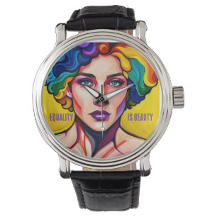 Radiant Unity: Equality Is Beauty Watch