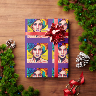 Radiant Unity: Equality Is Beauty Wrapping Paper