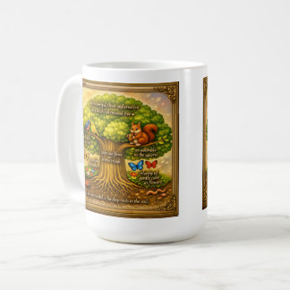 Radiant Visiontree Coffee Mug