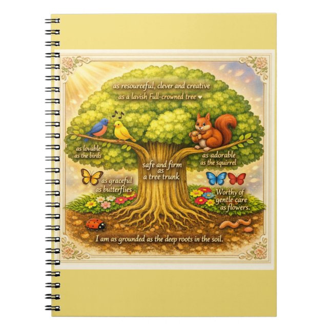 Radiant Visiontree Notebook (Front)