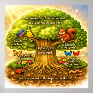Radiant Visiontree Poster
