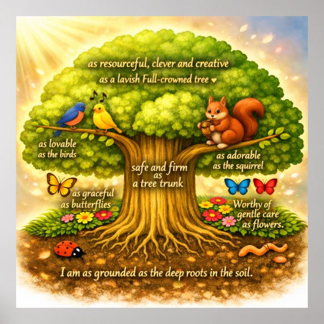 Radiant Visiontree Poster (Front)