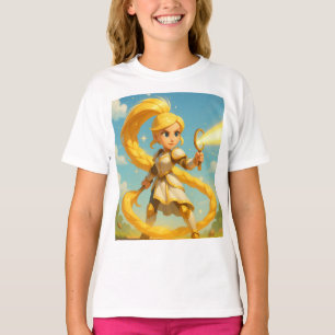 Radiant Warrior — Light Side Heroine T-Shirt