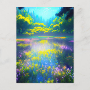 Radiant Wilderness Postcard
