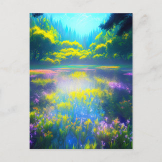 Radiant Wilderness Postcard