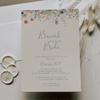 Radiant Wildflower Brunch with the Bride Shower