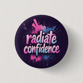 Radiate Confidence Pin | Self Love & Empowerment