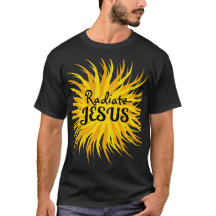 Radiate Jesus - Holy Fire T-Shirt