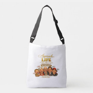 Radiate joy crossbody bag