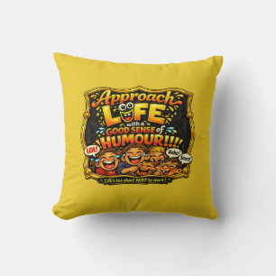 Radiate joy cushion
