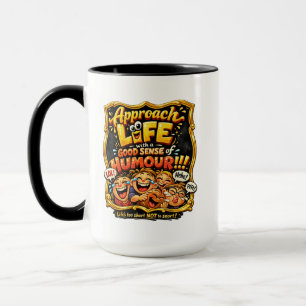 Radiate joy mug