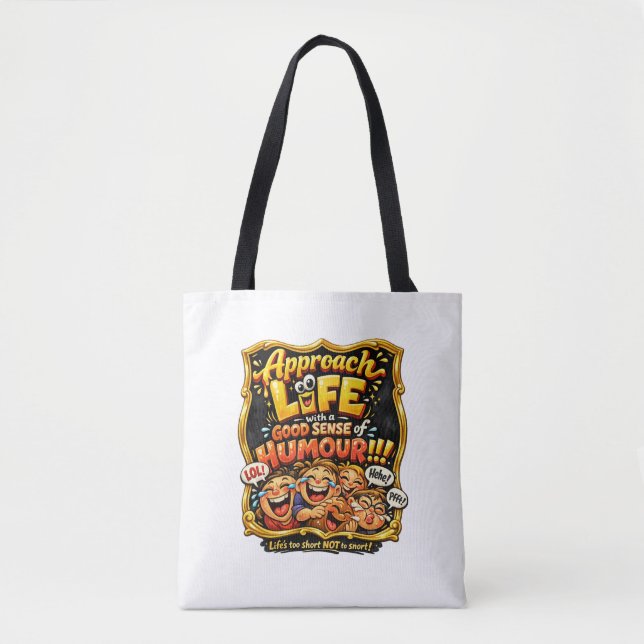 Radiate joy tote bag (Front)