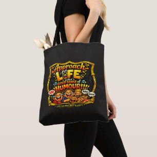 Radiate joy tote bag