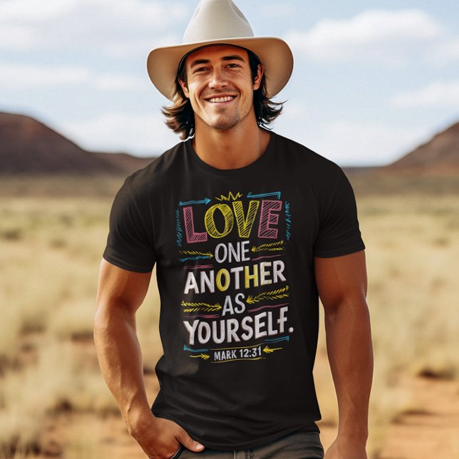 Radiate Love, Embrace Unity T-Shirt (Creator Uploaded)