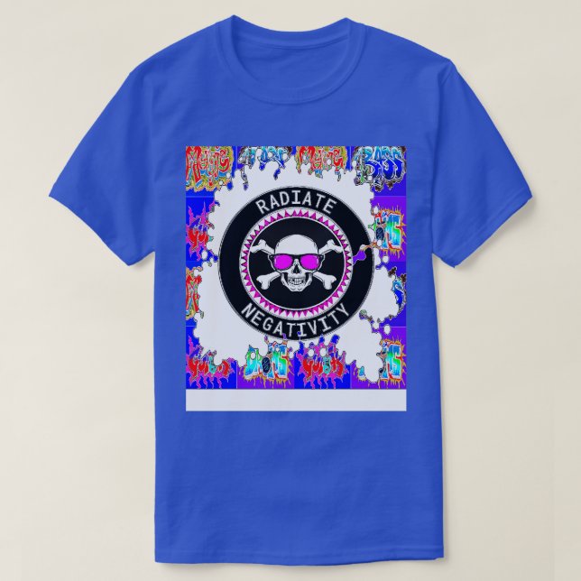Radiate Negatiity T-Shirt (Design Front)