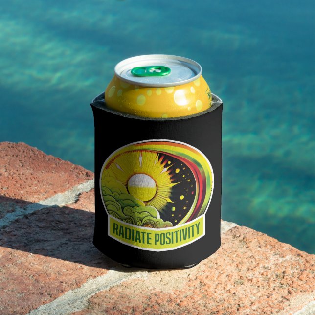 Radiate Positivity  Can Cooler (In Situ Pool)