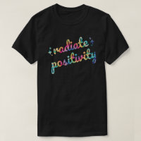 Radiate Positivity Groovy Tie-Dye Inspirational
