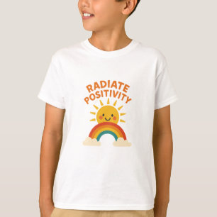Radiate Positivity Kids T-Shirt