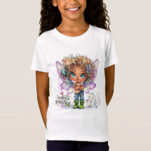 Radiate Positivity Lil Fairy Kids T-Shirt