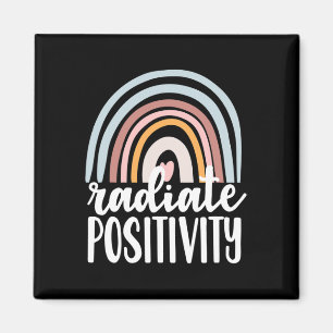 Radiate Positivity Mental Health Matters Gift Ment Magnet
