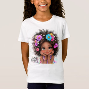 Radiate Positivity Quirky Girl T-Shirt