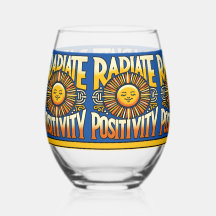 Radiate Positivity Smiling Sun