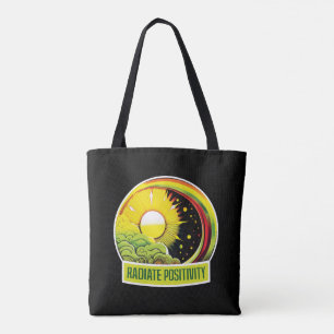 Radiate Positivity Tote Bag