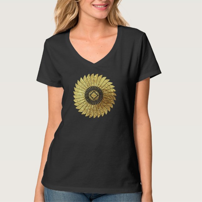 Radiating Feathers T-Shirt (Front)