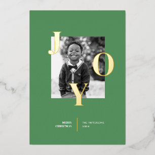 Radiating Joy Holiday Photo