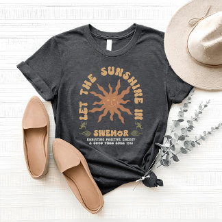 Radiating Positive Energy T-Shirt