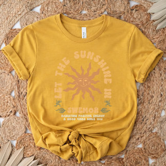 Radiating Positive Energy T-Shirt