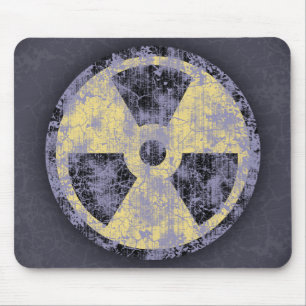 Radiation -cl-dist mouse pad