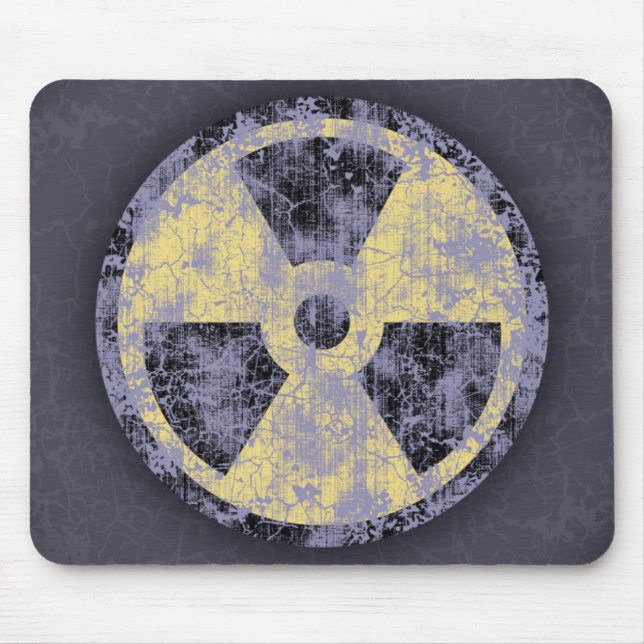 Radiation -cl-dist mouse pad (Front)