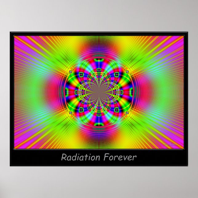Radiation Forever Poster (Front)