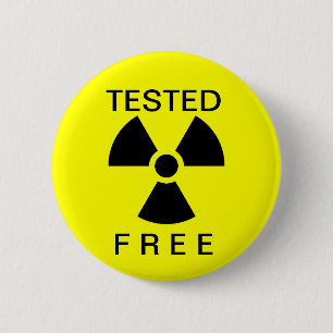 Radiation Free Button