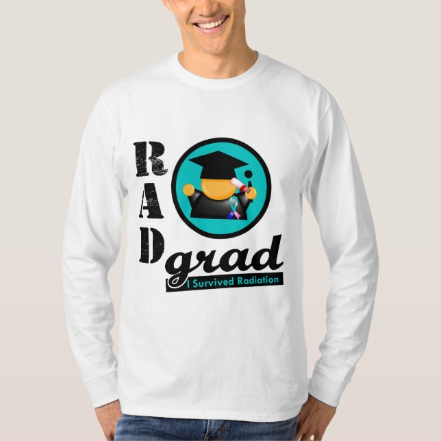 Radiation Grad THYROID CANCER T-Shirt (Front)
