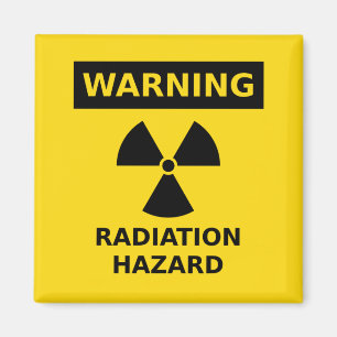 Radiation Hazard Magnet