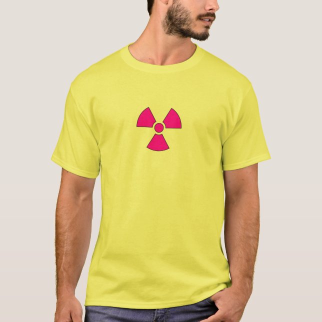 Radiation Hazard Symbol T-Shirt (Front)