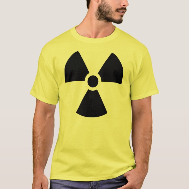 Radiation Logo T-Shirt (Front)