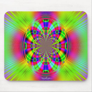 Radiation Mouse Pad