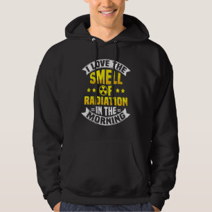 Radiation Radioactiv Nuclear Power & Nuclear Engin Hoodie