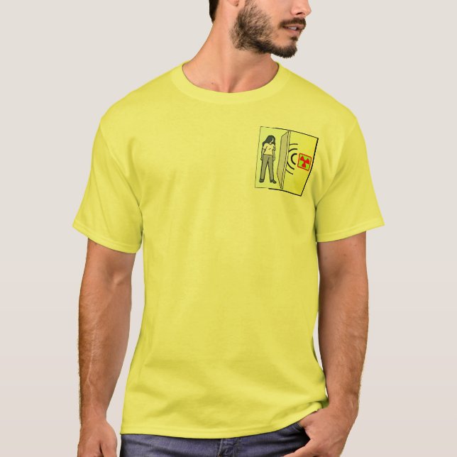 Radiation Safety T-Shirt (Front)