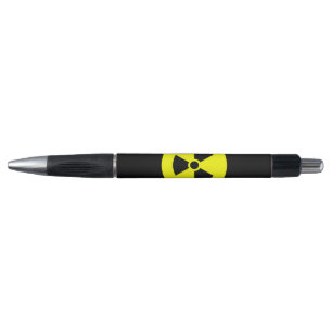 Radiation Sign Custom Pen