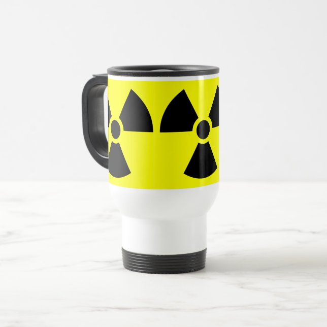 Radiation Stainless Steel 15 oz  Mug (Front Left)