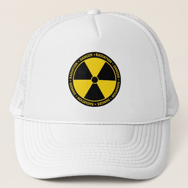 Radiation Symbol Hat (Front)