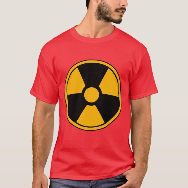 Radiation Symbol T-Shirt (Front)