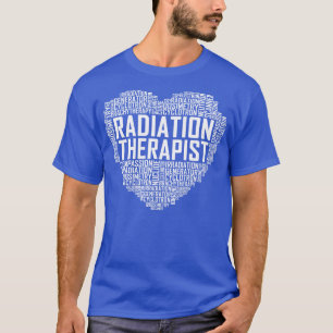 Radiation Therapist Heart T-Shirt