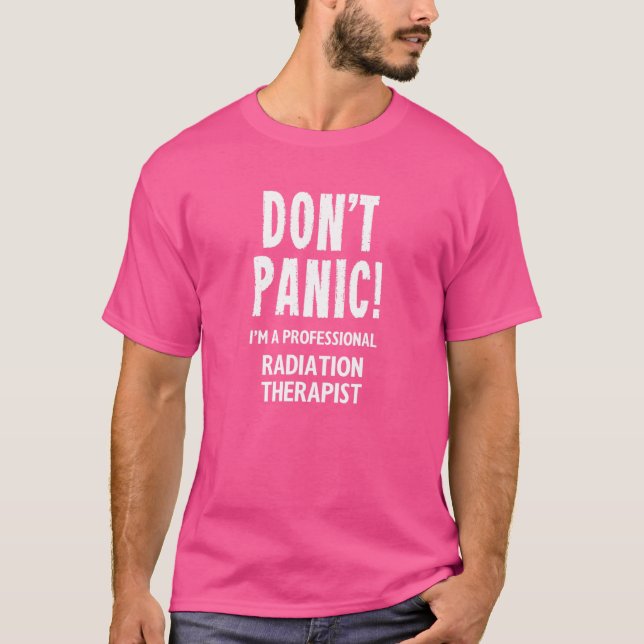 Radiation Therapist T-Shirt (Front)