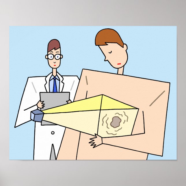 Radiation therapy. poster (Front)