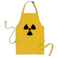 Radiation Trefoil Symbol Funny Cook